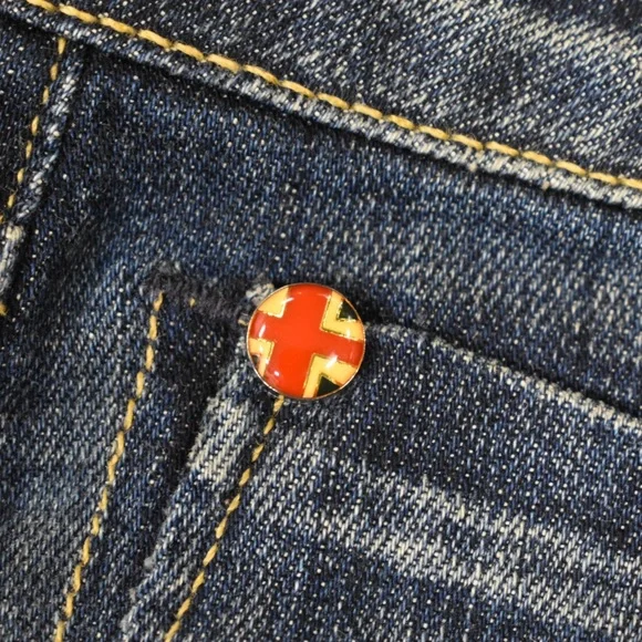 HUDSON Denim Pencil Skirt - Picture 6 of 10